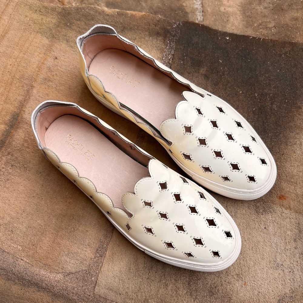 Rachel Zoe Cloud Laser Cut Sneakers